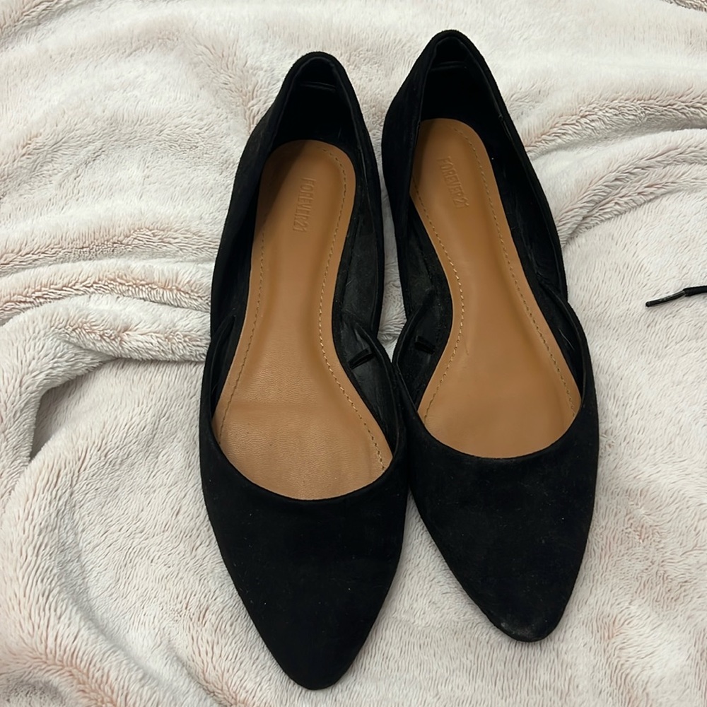 forever 21 pointed flats